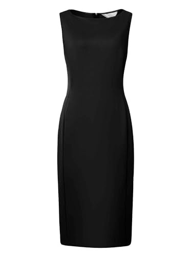 Women's Sleeveless Sheath Dress Boat Neck Casual Office Pencil Dresses | Amazon (US)