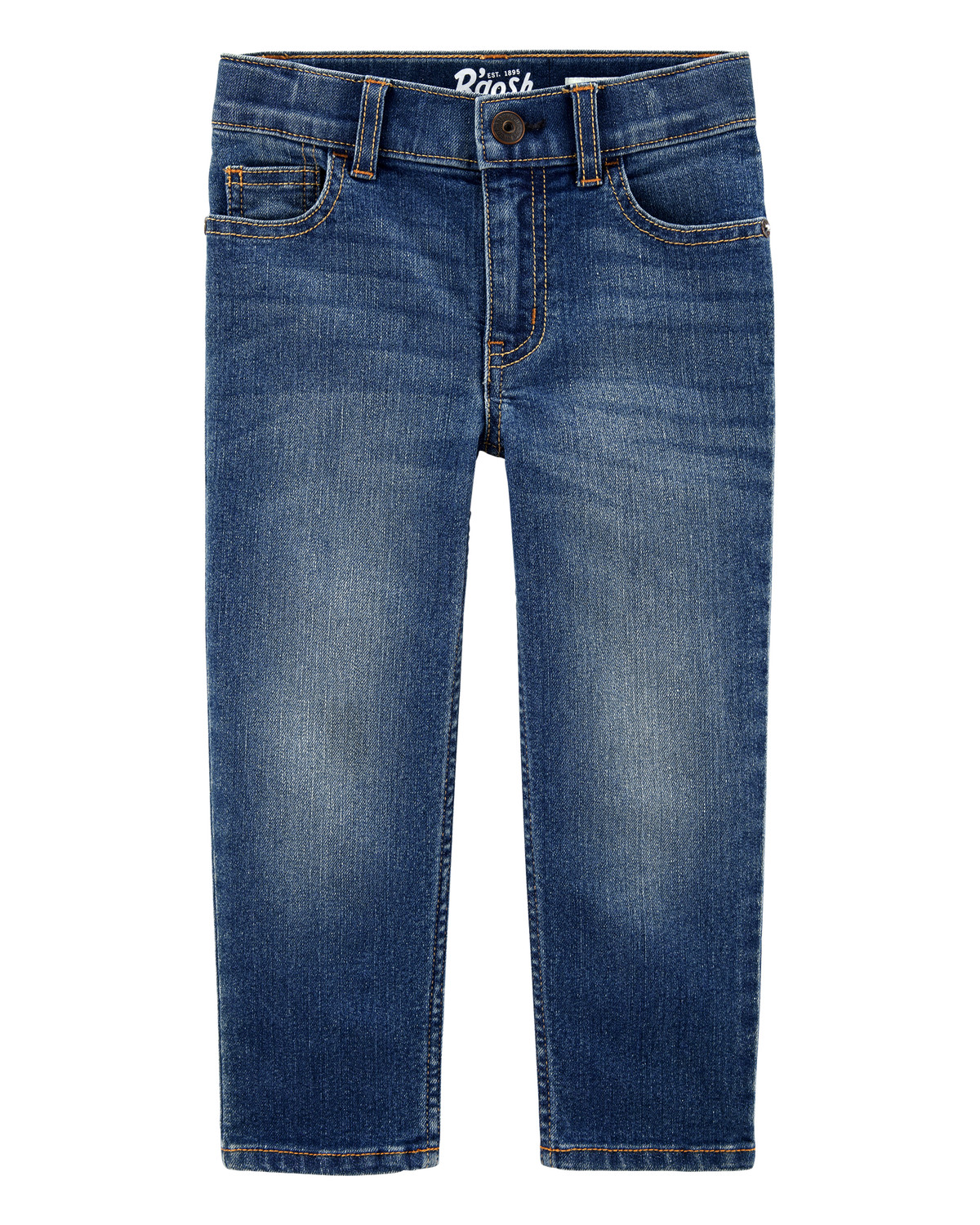 Toddler Dark Wash Straight-Leg Jeans | Carter's Inc