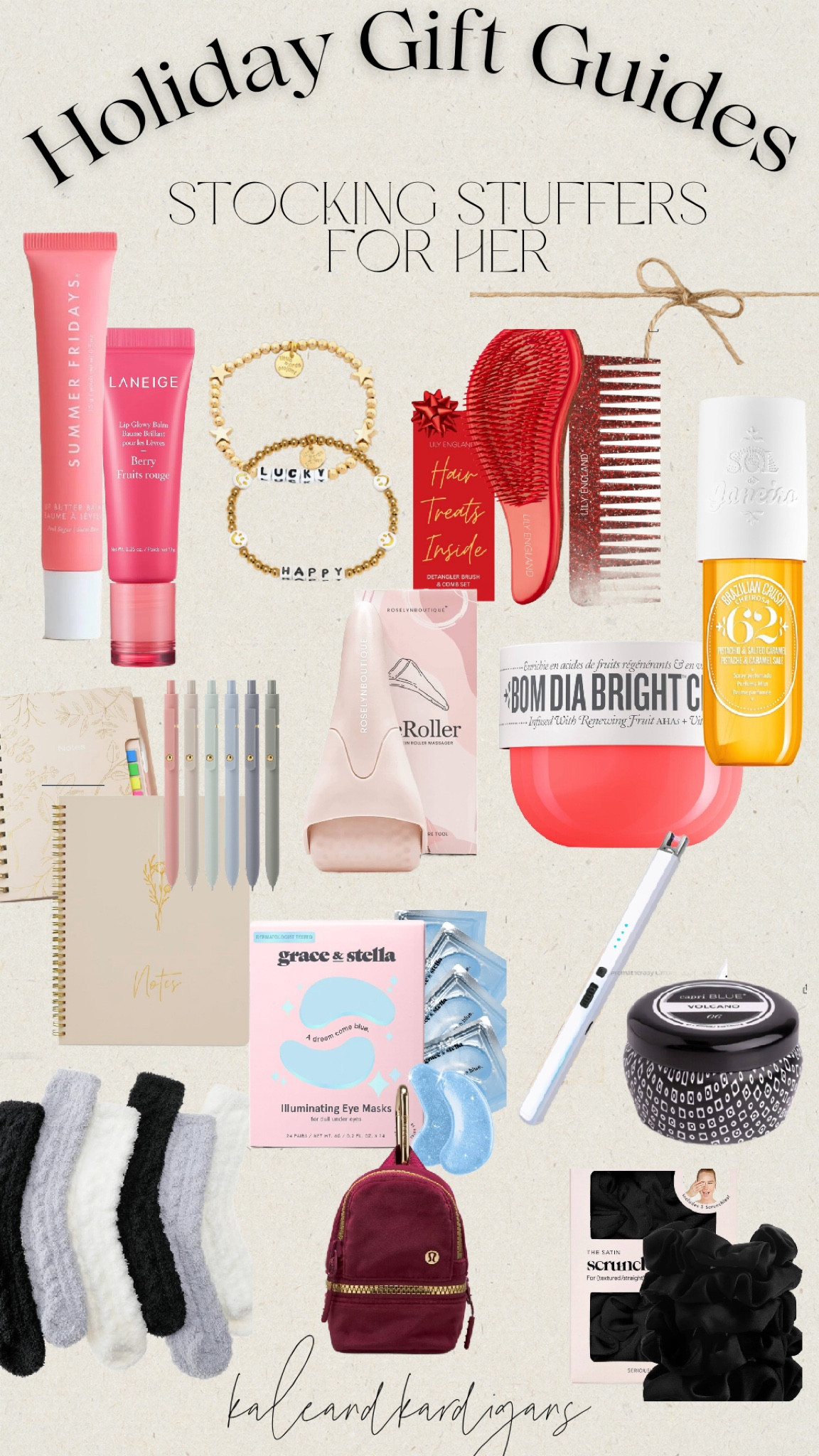 Stocking Stuffers for Her 

#LTKHoliday #LTKGiftGuide #LTKfindsunder50