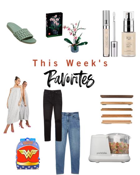 This week’s favorites include the best jeans, new makeup, home decor you need and some fun kid finds! 🫶🏼

#LTKfit #LTKstyletip #LTKhome