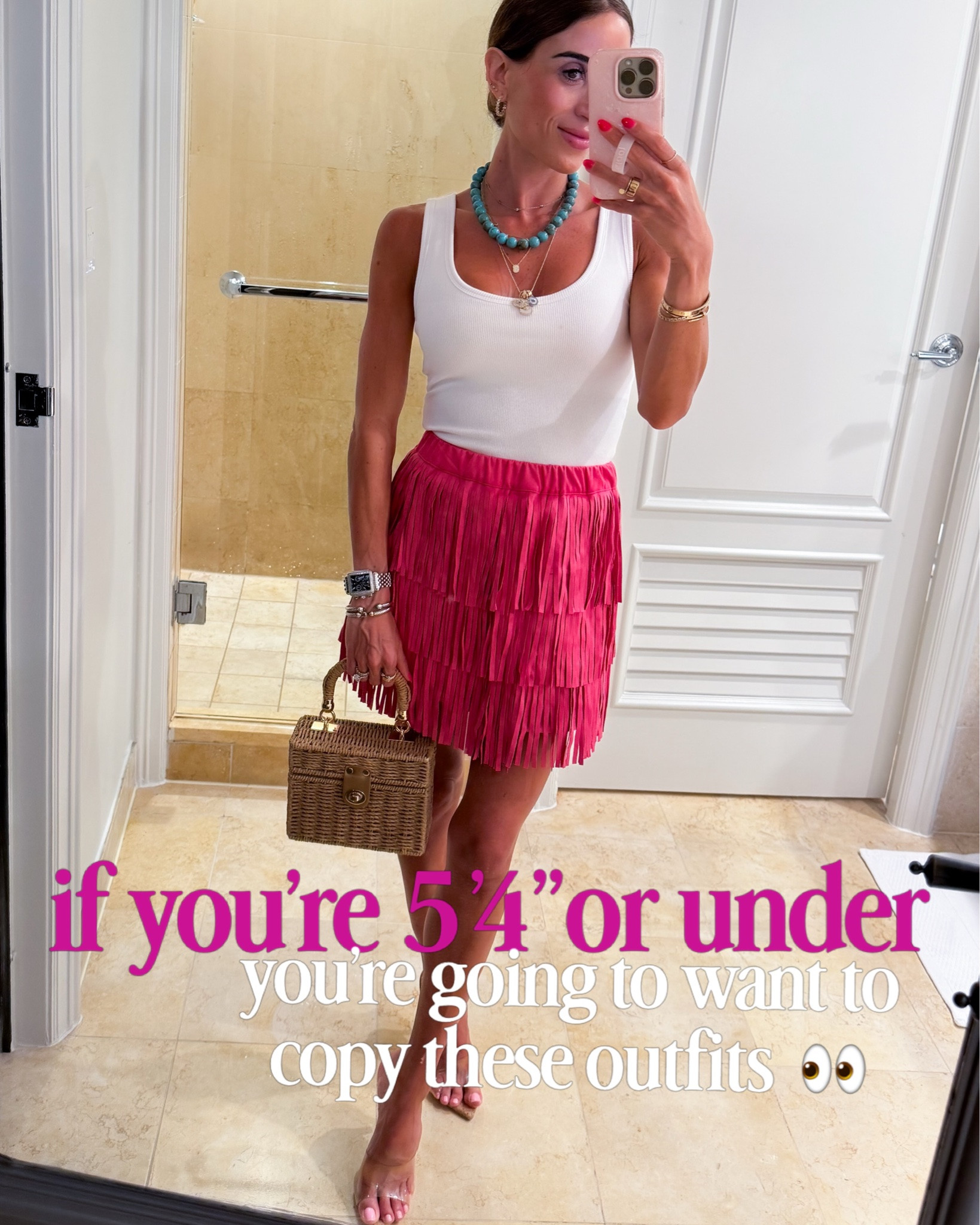 It you’re 5’4 or under, these outfits are worth grabbing and fit perfectly! If you’re taller, they also work 😉 whether you’re packing for a trip, or just want summer outfits to copy, these will all be a 10/10.

Petite vacation outfits, petite fashion, vacation outfit ideas, 5’4 style, beach vacation outfits, resort wear, summer outfits, travel outfits, petite-friendly fashion, vacation packing, tropical vacation style, vacation capsule wardrobe

#PetiteStyle #PetiteOutfits #PetiteBlogger #VacationOutfits

#LTKootd #LTKPetite #LTKSeasonal