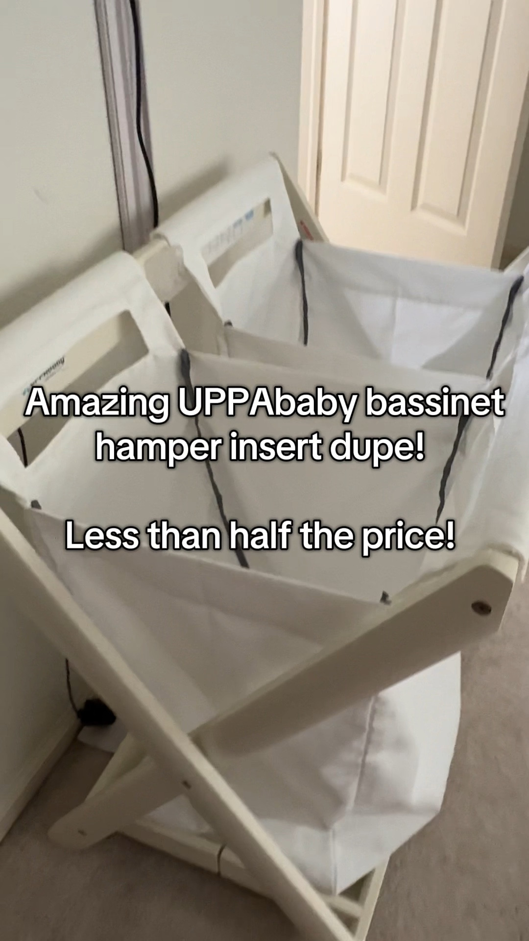 Are you like us and got the UPPAbaby bassinet stand but saw the price of the hamper insert? 

This incredible dupe of the hamper insert is less than half the price of the UPPAbaby brand and it is just as good! 

#LTKFindsUnder50 #LTKHome #LTKBaby