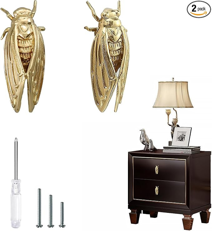 Creative Animal Shape Brass Knobs for Kitchen Cabinets Cupboard Door and Decorative Furniture Har... | Amazon (US)