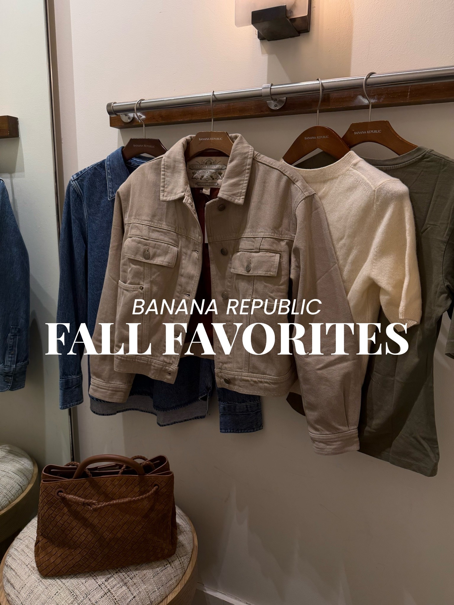 My favorite elevated fall finds from banana republic 

Fall style / style over 30 / denim shirts / denim jackets / tees

#LTKSeasonal