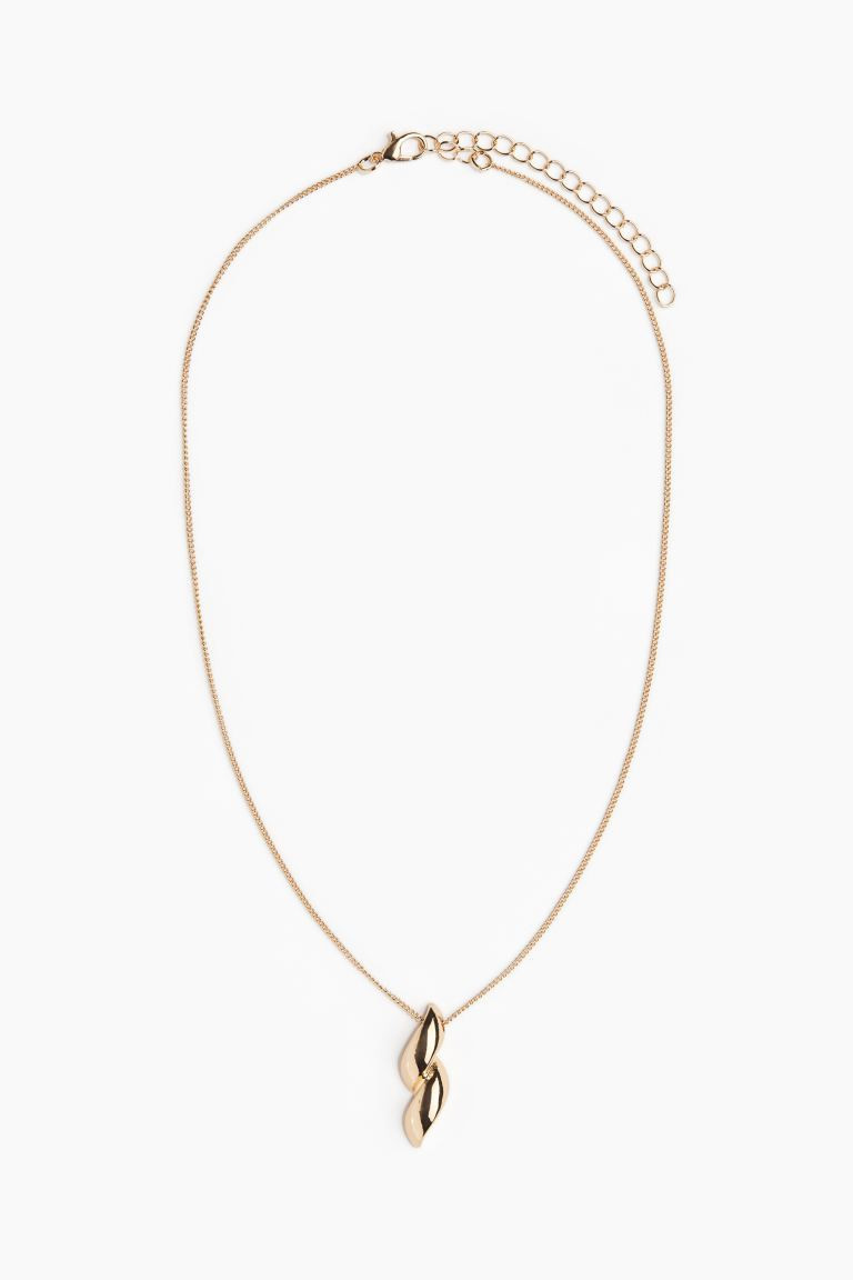 Pendant Necklace - Gold-colored - Ladies | H&M US | H&M (US + CA)
