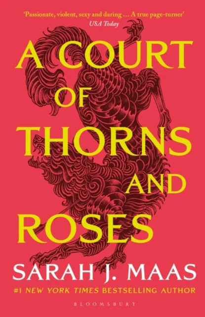 A Court of Thorns and Roses by Sarah J. Maas | Books2Door