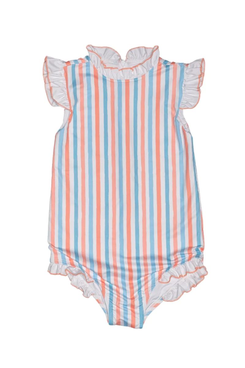 Bingley in July Stripe | Sun House Children's