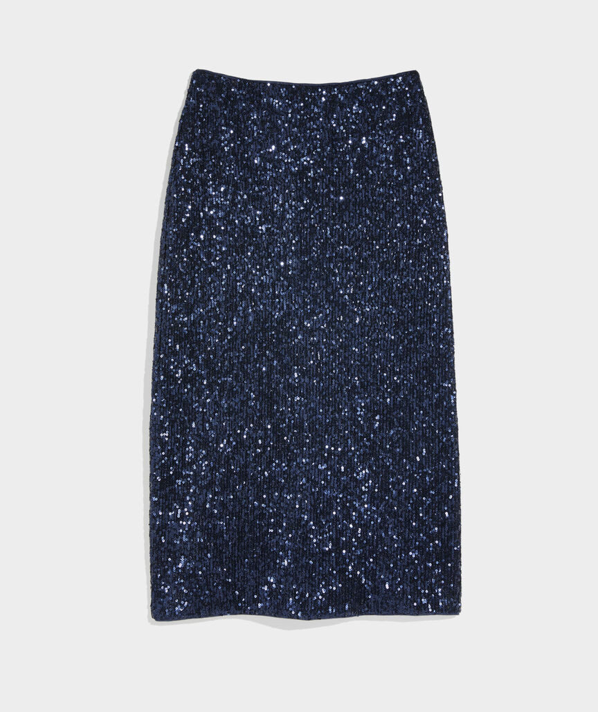 Knit Sequin Skirt | vineyard vines