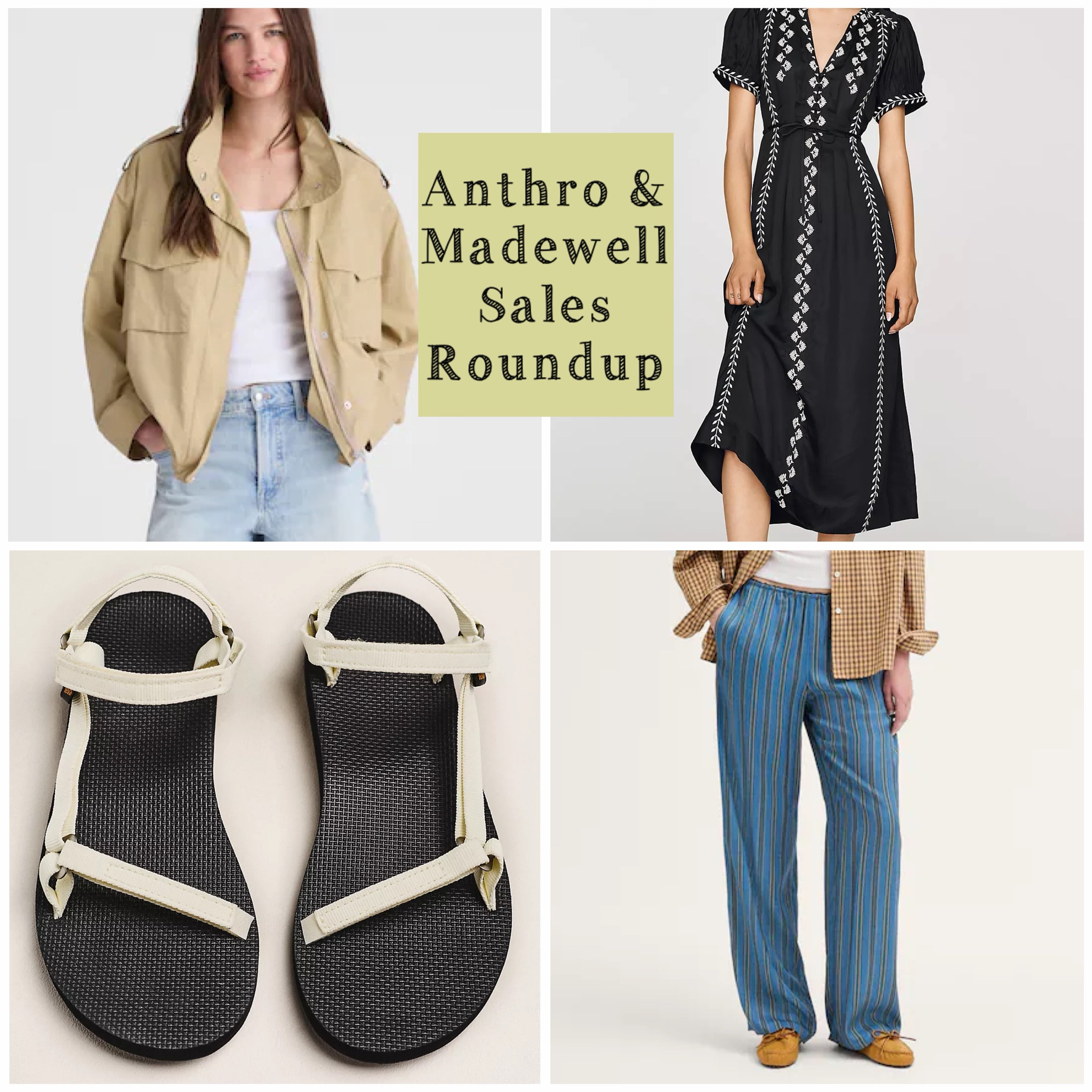 Some @Anthropologie and @Madewell same items that caught our eye this week 👀

Madewell is 20% off this weekend with code LTK20, and Anthro is 30% off some items (including Tevas, which they NEVER have on sale)!

#LTKSaleAlert #LTKxMadewell #LTKMidsize