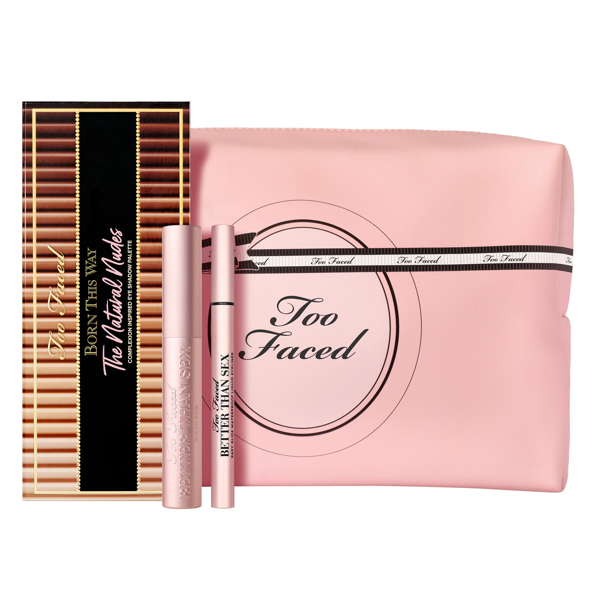 TooFaced.com Exclusive 3-Piece Gift Set & Bag | Too Faced US