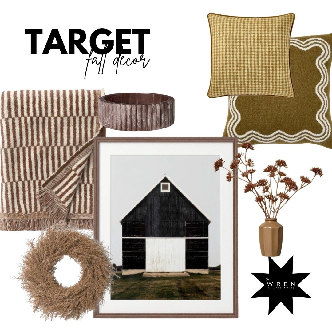 Target Fall decor! 

#LTKSeasonal #LTKHome