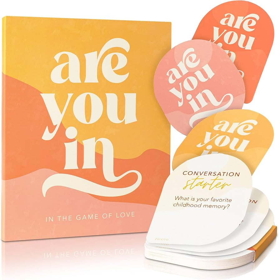 ZICOTO 100 Date Ideas and Couples Game Cards - Set of 3 Unique Games for Your Girlfriend, Boyfrie... | Amazon (US)