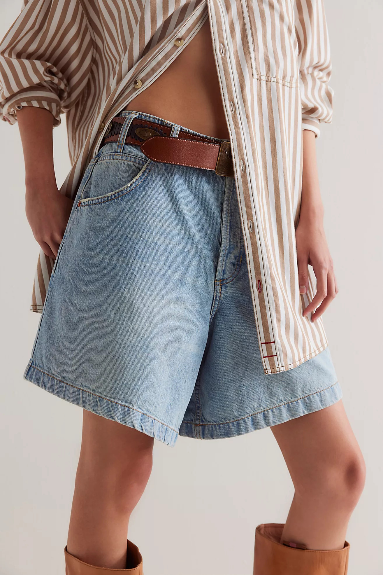 We The Free Sonora Long Shorts | Free People (Global - UK&FR Excluded)
