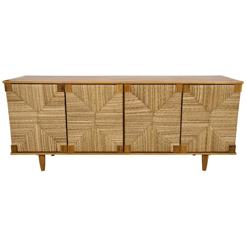 Brook 4 Door Buffet Table | Wayfair Professional