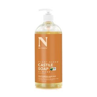 Dr. Natural Pure Castile Liquid Soap - Almond -- 32 fl oz | Vitacost.com