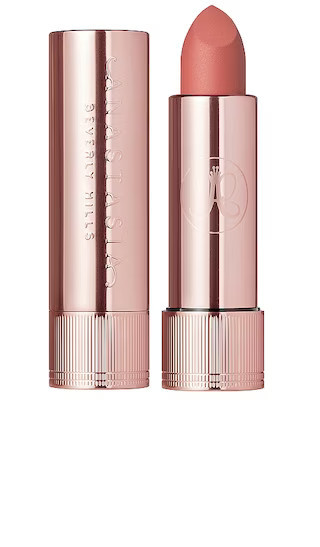 Anastasia Beverly Hills Satin Lipstick in Sunbaked. | Revolve Clothing (Global)