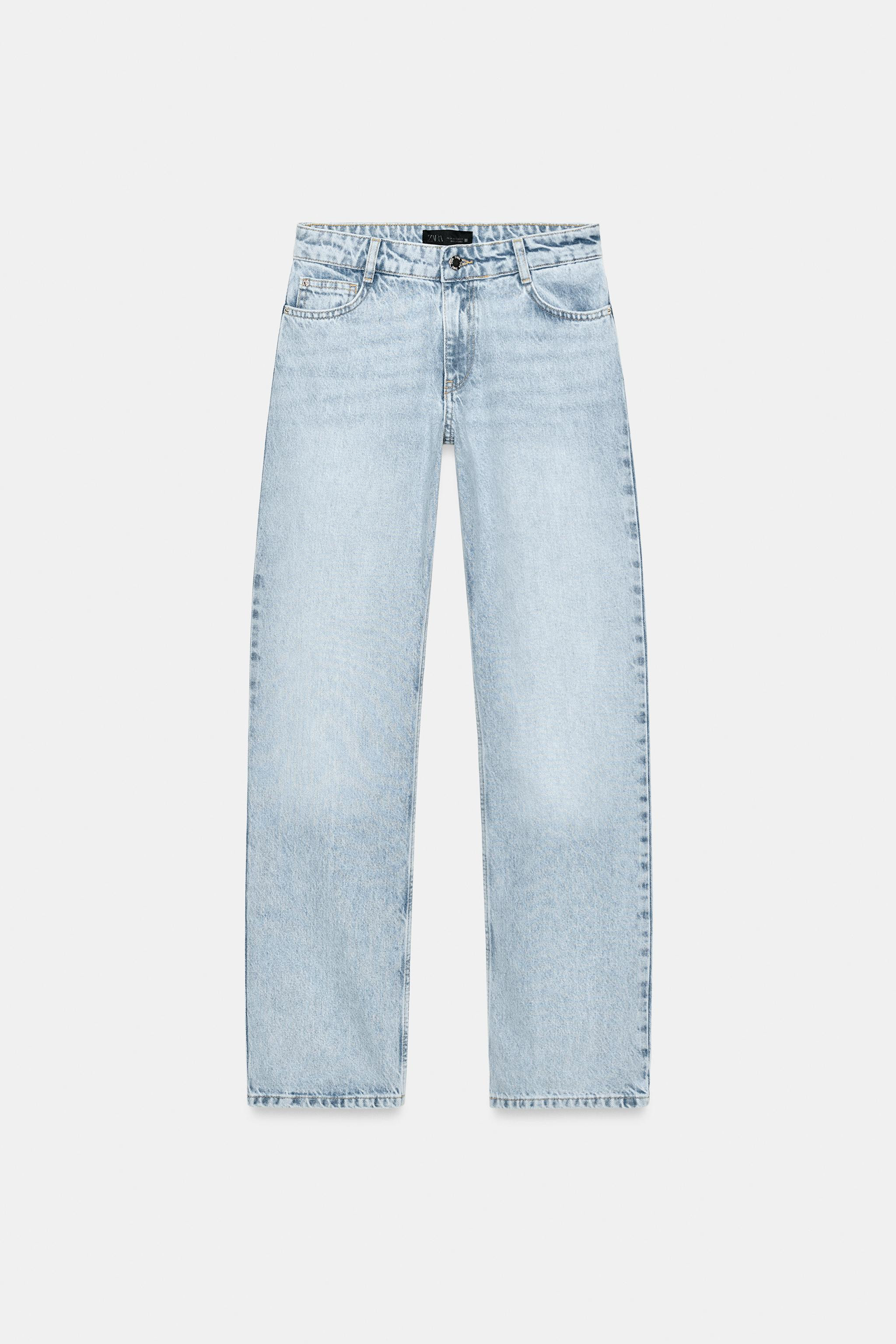 Z1975 LOW-RISE JEANS | Zara UK