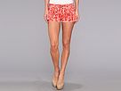 MICHAEL Michael Kors - Pigment Print Short (Hot Coral) - Apparel | 6pm