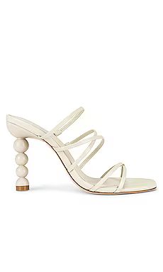 LPA Lexi Mule High Heel in Ivory from Revolve.com | Revolve Clothing (Global)