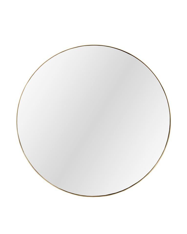 Jace Inset Circle Mirror | McGee & Co.