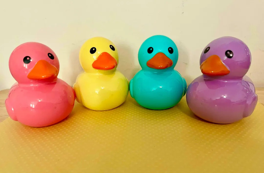 Rubber Duck -  Ducky - Plastic Filled Easter Eggs! Egg Hunt Party! 4 Eggs! Candy Filled Eggs! | Etsy (US)