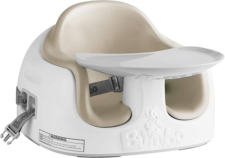 Bumbo 3 in 1 Multifunctional Non Slip Chair Support with Activity Tray and Safety Straps for Babi... | Amazon (US)