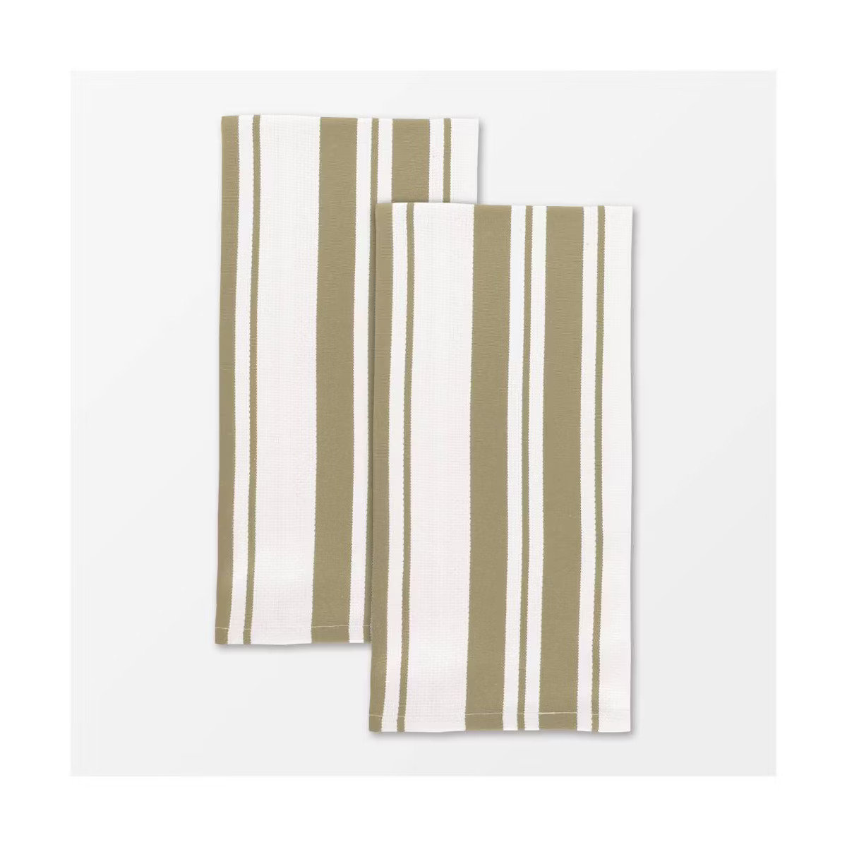2pk Cotton Striped Dish Towels - MU Kitchen | Target