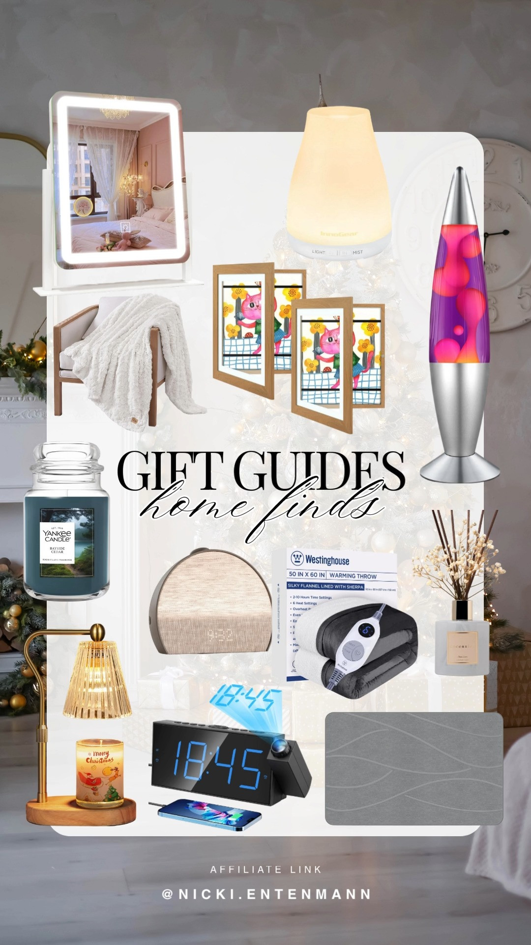 Check out these cozy and stylish gift ideas! From calming sleep aids to warm blankets, these picks will make any home feel like a sanctuary. #GiftGuide #HomeGoods #AmazonFinds #CozyHome #StockingStuffers #HomeDecor													 

 #LTKGiftGuide #LTKHome #LTKSaleAlert