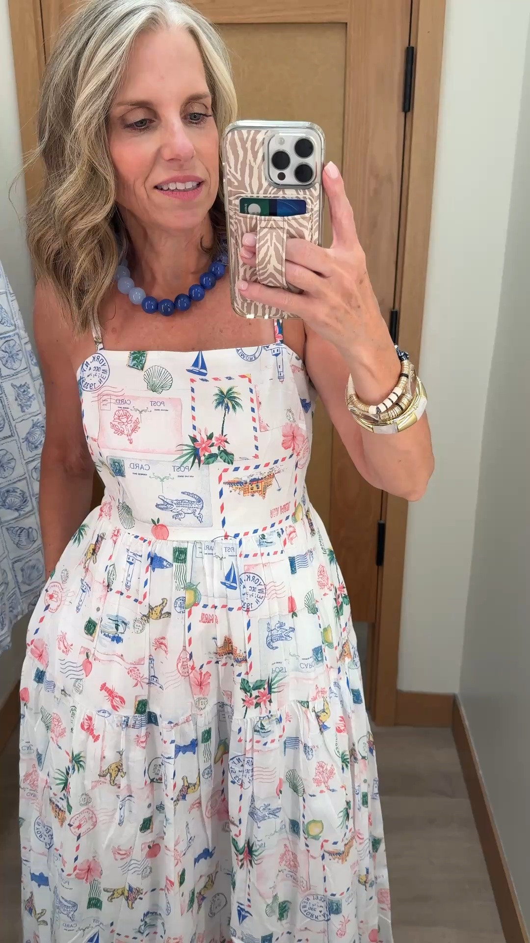 This looks so high end but the price is amazing. Timeless and classic are the words that come to mind. Great vacation dress, lunch with girlfriends.

#LTKgrwm #LTKOver40 #LTKSaleAlert