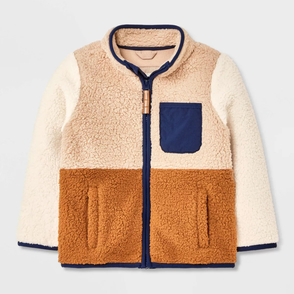 Toddler Boys' Full Zip Fleece Jacket - Cat & Jack™ | Target