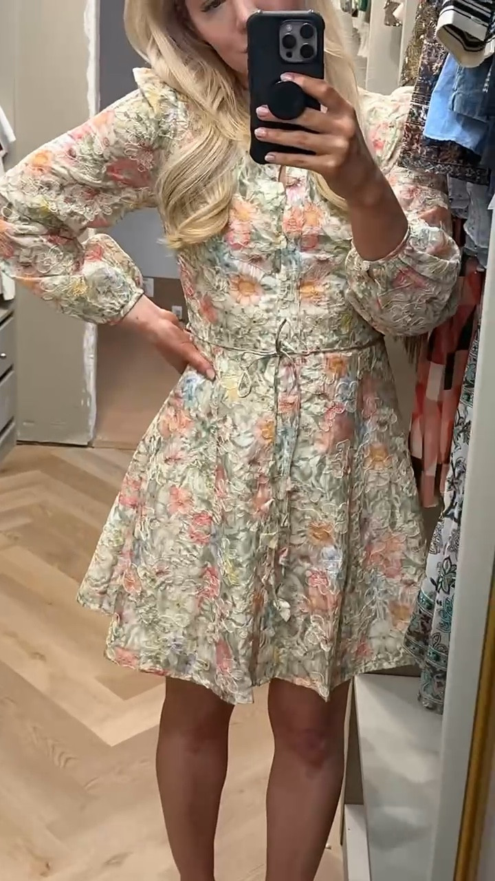 Zimmermann looking dresses for less
Spring dress
Shower dress 
Easter dress

#LTKSeasonal