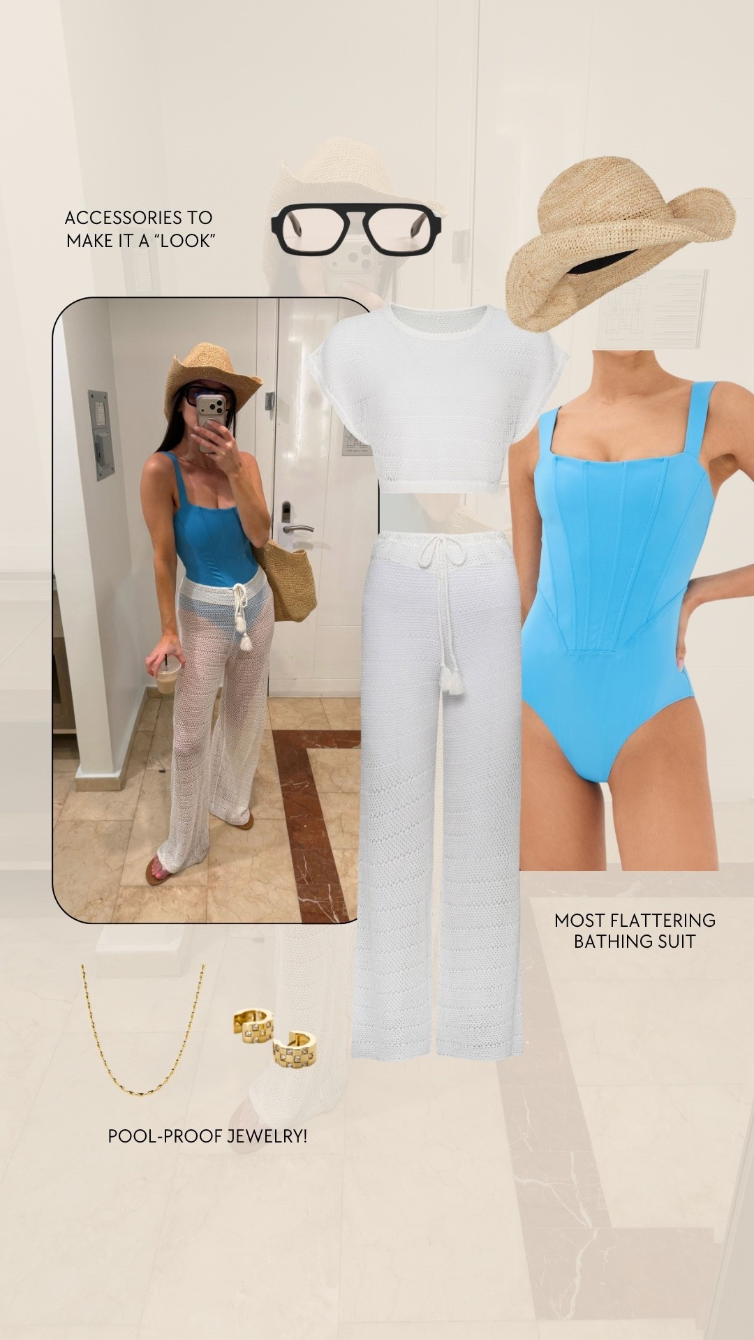 The best swimsuit and beach pants! Linked all the colors of this suit. It runs true to size and is the most flattering and comfortable! 

Vacation Pool Insiration 

#LTKOver40 #LTKootd #LTKTravel