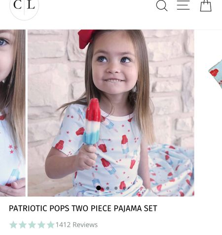 Patriotic red white and blue bomb pop pajamas for the kids from Caden Lane 

#LTKFind #LTKkids #LTKSeasonal