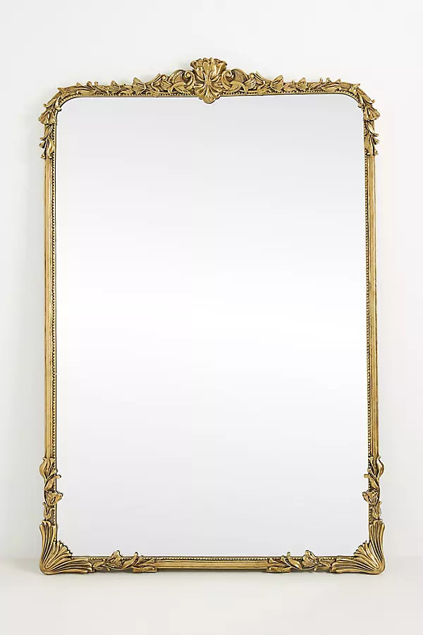 The Vintage Mila Grand Oversized Floor Mirror | Anthropologie (US)
