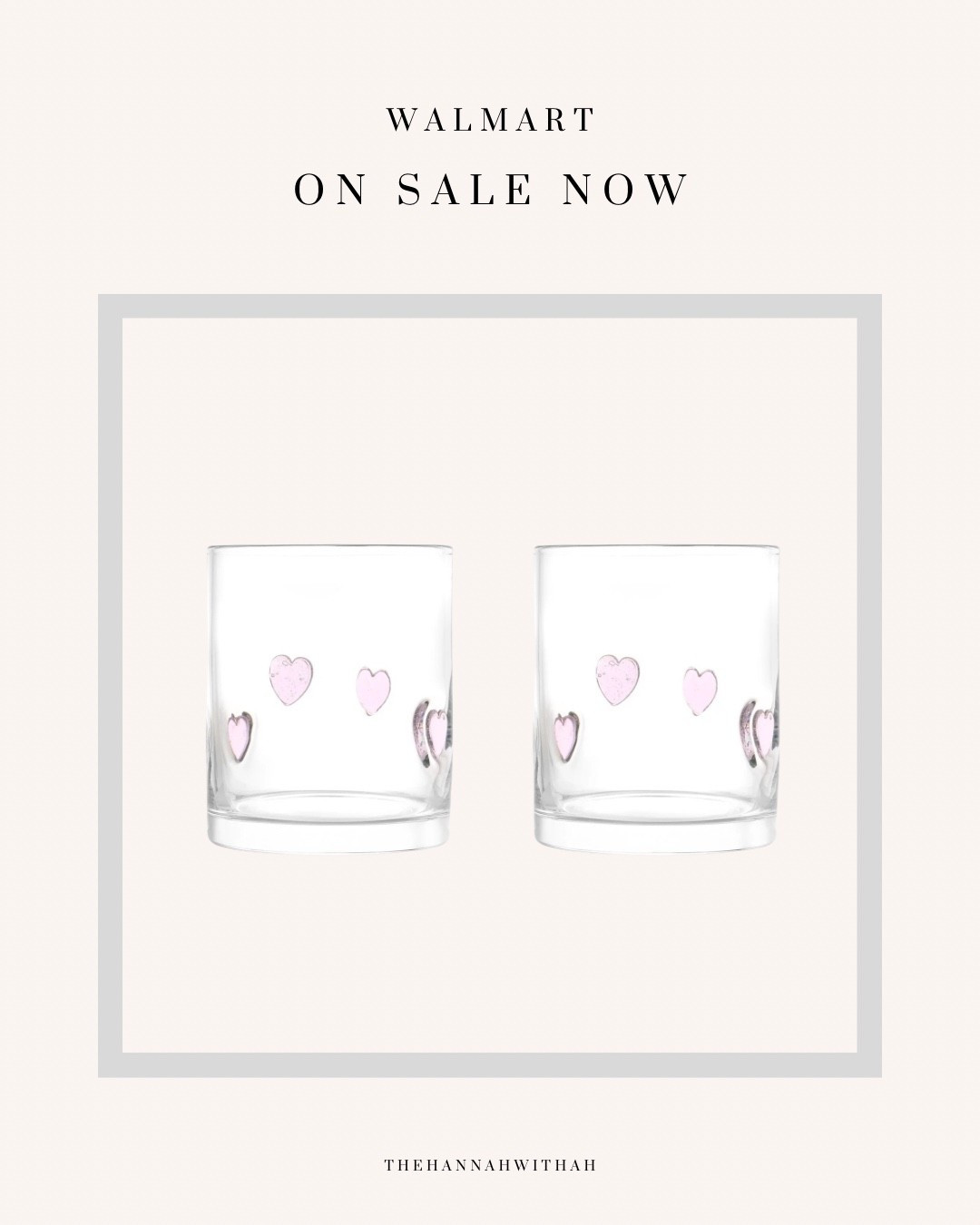 Walmart has some great dupes for the Anthro glasses - and these are on sale now! 

#LTKSaleAlert #LTKHome