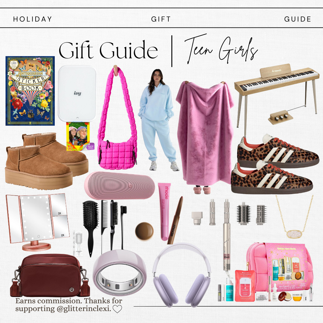 Teen girls gifts 

 #LTKCyberWeek #LTKGiftGuide #LTKHoliday