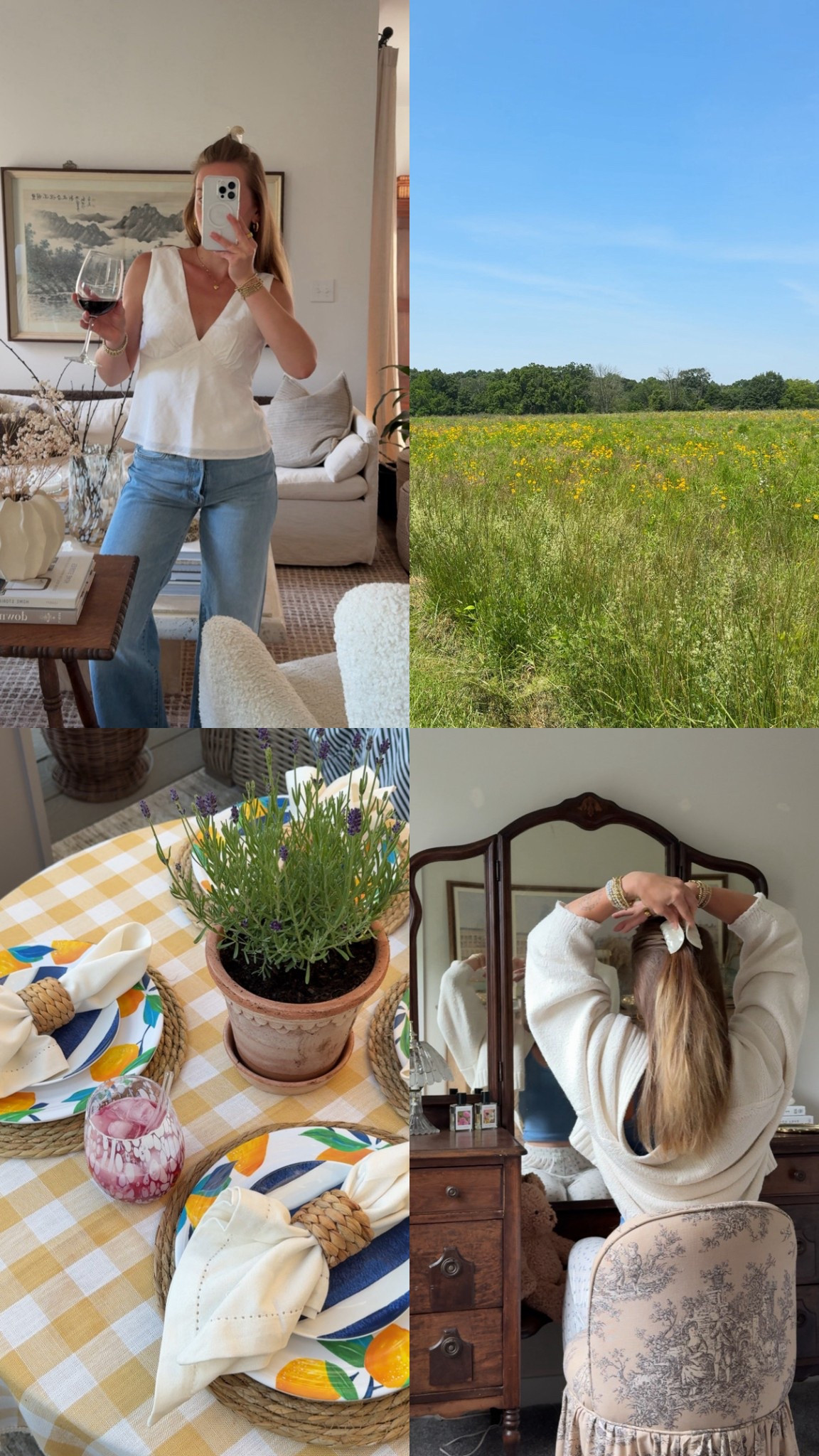 6/12/25 June summer vibes 🫶🏼 june summer vibes, casual summer outfits, summer hosting inspo, everyday summer style, tablescape ideas, seasonal home decor, amazon summer finds, abercrombie summer outfits, patio style, backyard dinner setup, relaxed summer aesthetic, summer content roundup

