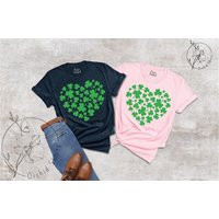 Cute St. Patricks Day Shirt, Shirts Couple, St Love Shirt, St. Shirt Women, St Shirts, Shirt | Etsy (US)