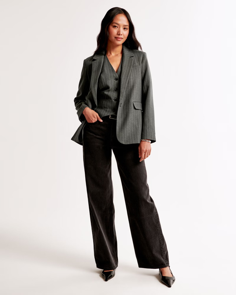 Classic Suiting Blazer | Abercrombie & Fitch (US)