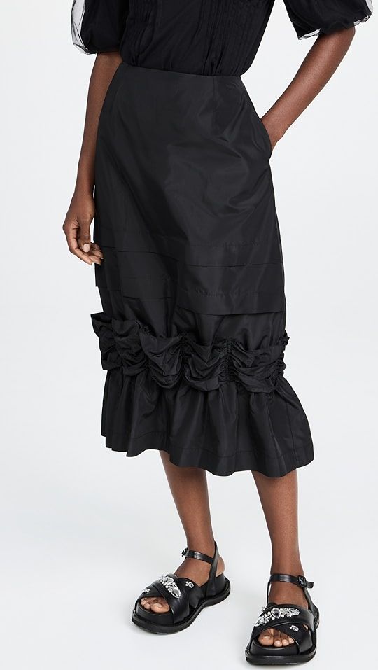 Long Fishtail Skirt | Shopbop