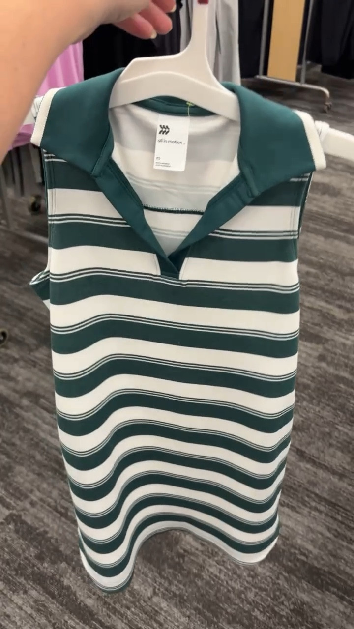 A sporty little dress you can throw on and go — comfy, cute, and perfect for busy days !💚💪

#LTKfitnessgoals #LTKootd #LTKMidsize