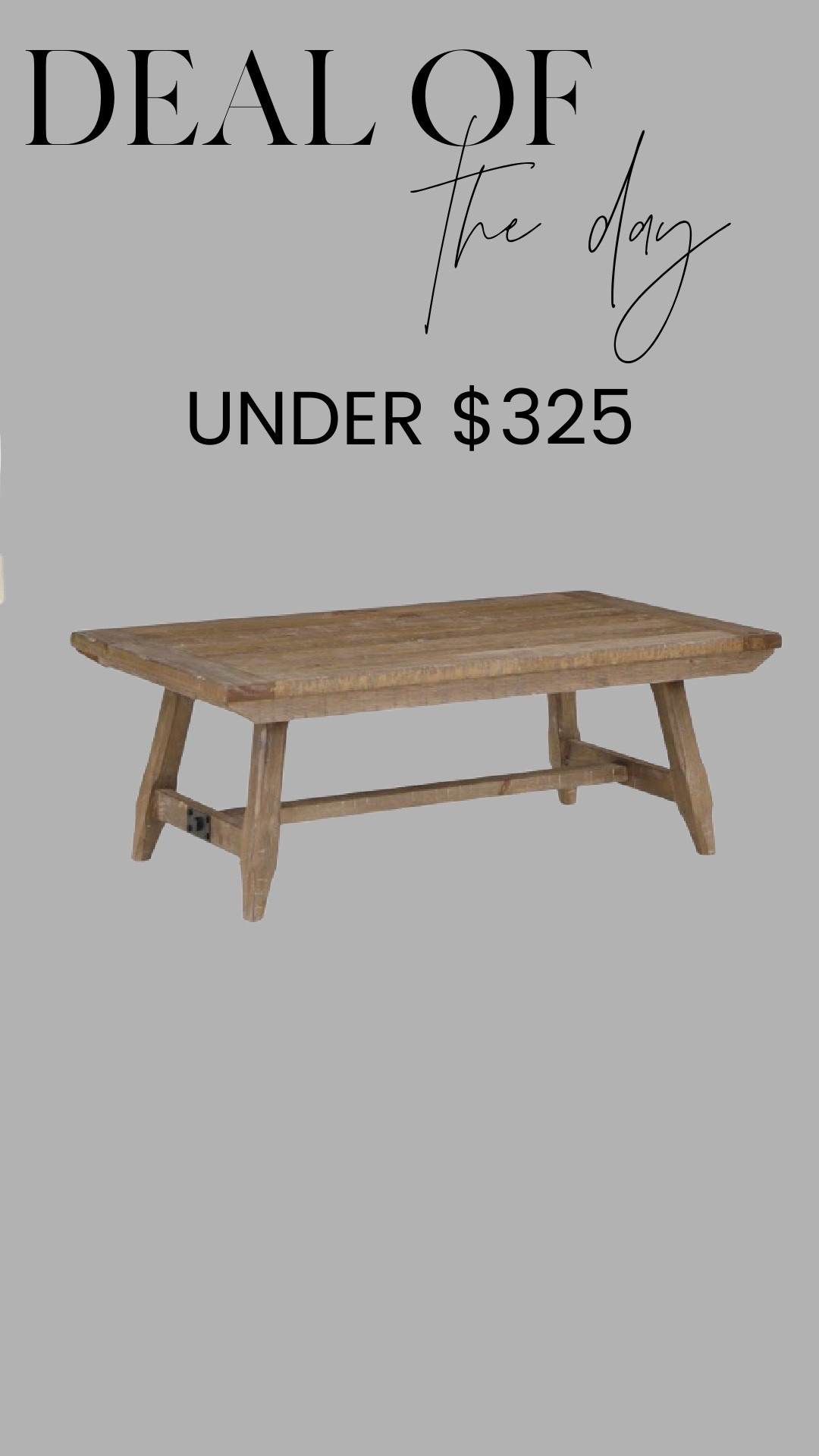 High-end look, honest price. Under $325 and absolutely worth it.

#LTKHome #LTKSaleAlert
