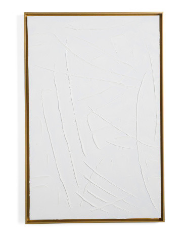 24x36 Silver Sky Abstract Wall Art | TJ Maxx