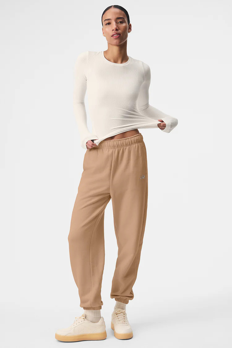 Ribbed Sea Coast Long Sleeve | Alo Yoga (US)