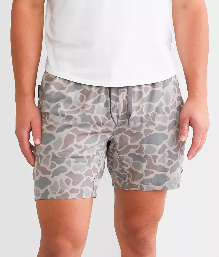 Deer Camo Performance Stretch Short | Buckle