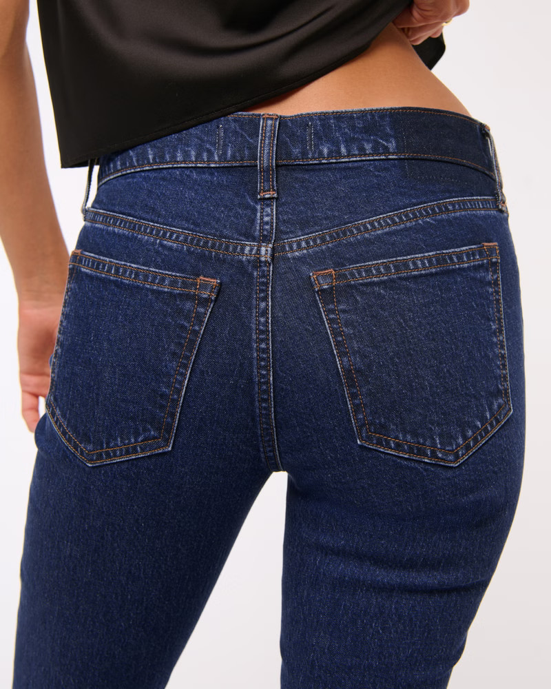 Mid Rise Bootcut Jean | Abercrombie & Fitch (US)