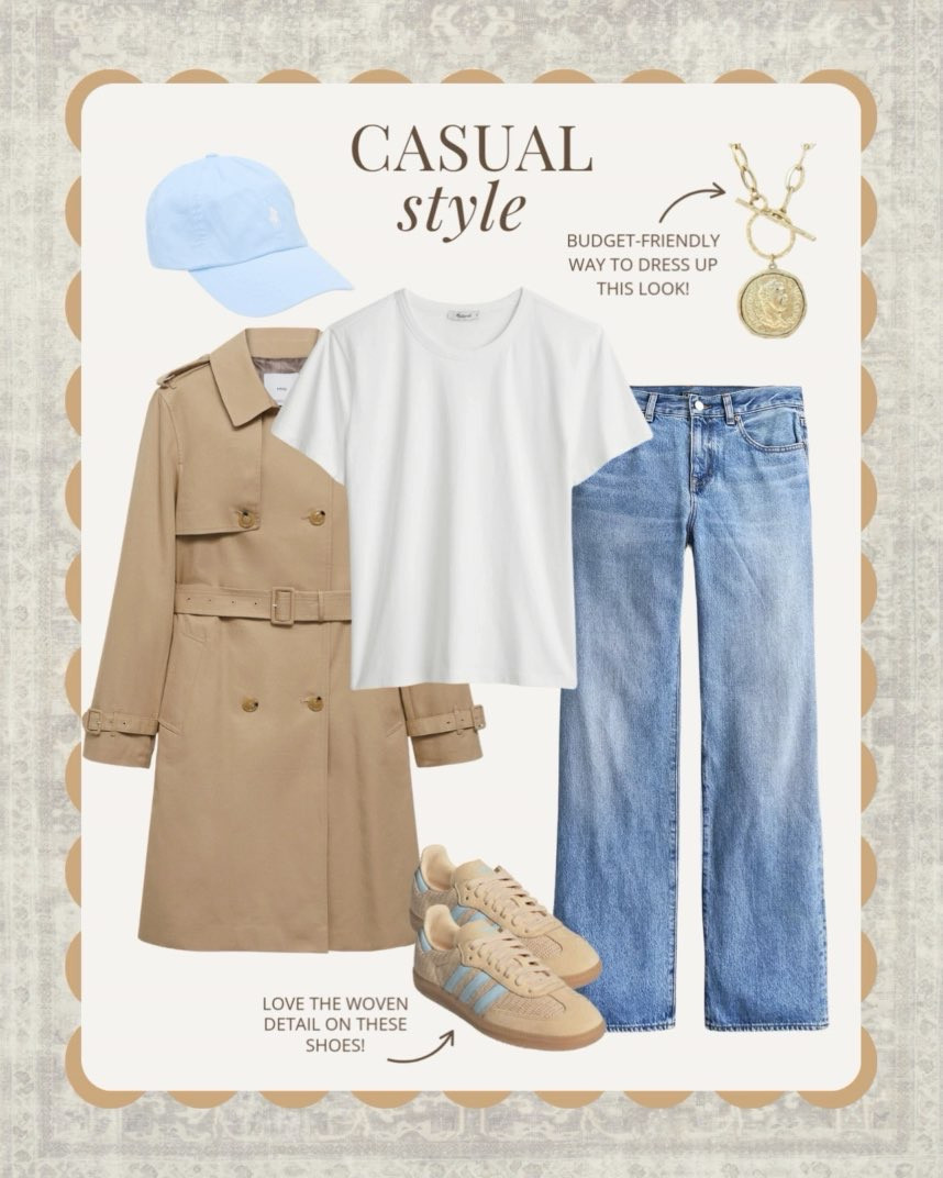 Elevated basics - the classic white tee! This casual outfit can be created with a mix of high and low finds. 

casual style, t-shirt and jeans, Madewell, J.Crew, Mango, casual outfit ideas, Adidas, Ralph Lauren, Stefana Silber 

 #LTKxMadewell #LTKMidsize #LTKStyleTip