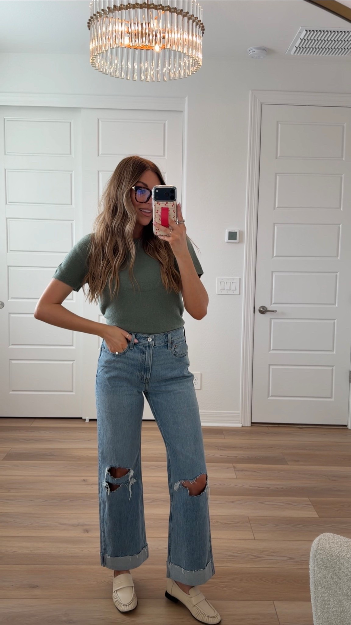 Abercrombie denim sale! Use code DENIMAF! Wearing a 27 short