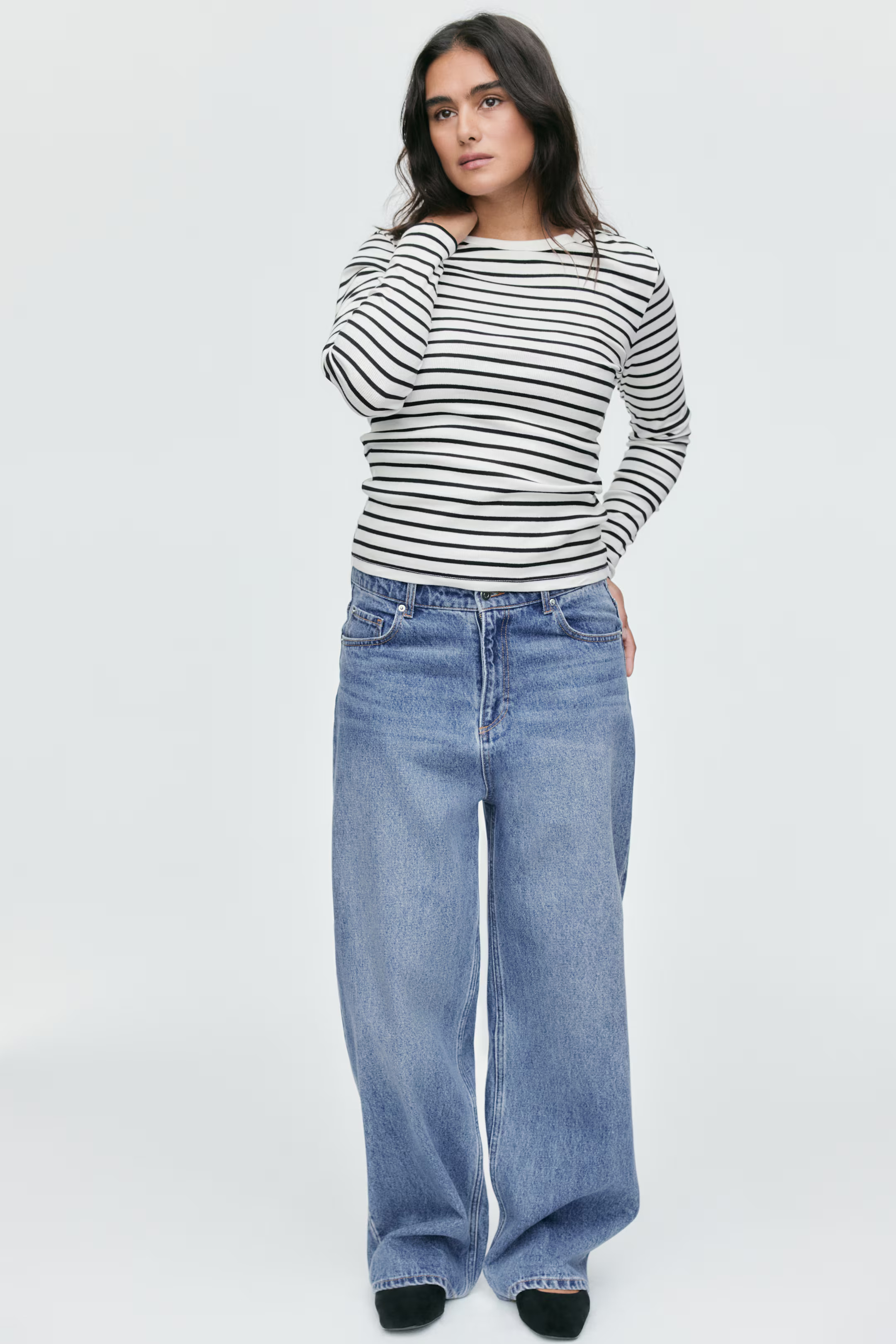Ribbed Cotton Top | H&M (US + CA)