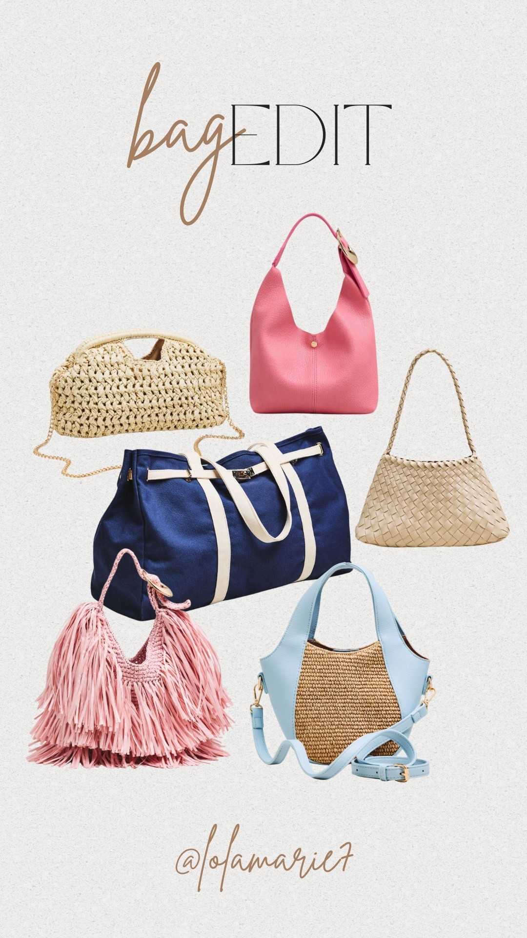 Summer Bag Edit

#anthropologie

#LTKMothersDay